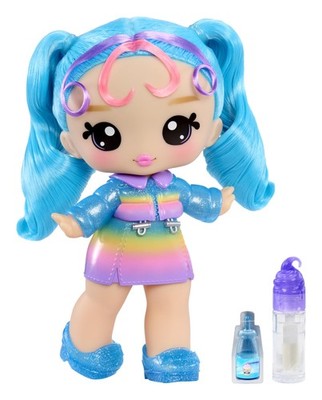 Large Doll- Britney Boba with Scented Lip Gloss, Ages 4+