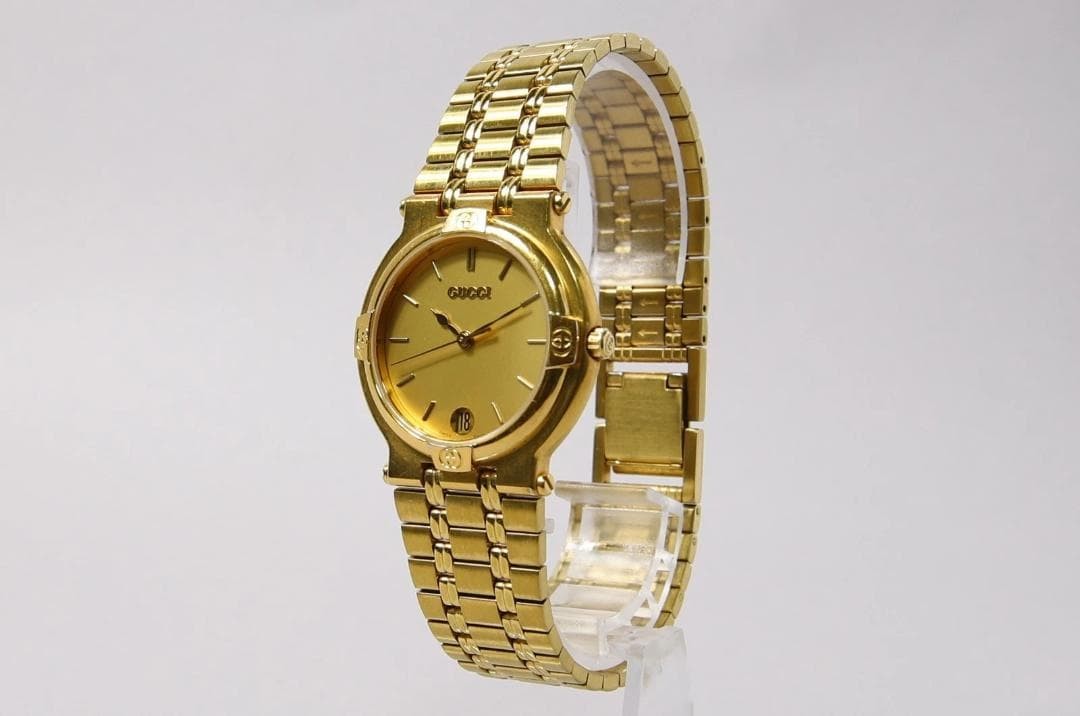 GUCCI Gucci 9200M 33mm Gold Quartz Men's image 2