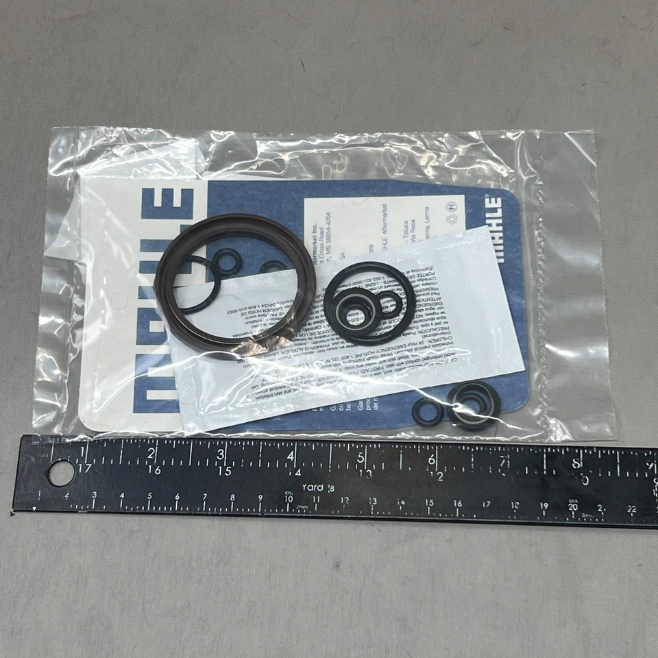 MAHLE Timing Cover Gasket Set For Infiniti, Nissan & Suzuki JV5091 - Image 4 of 4