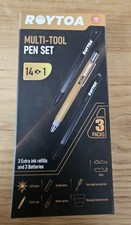 Roytoa 14 in 1 Multi-Tool Pen Set Perfect for Fathers