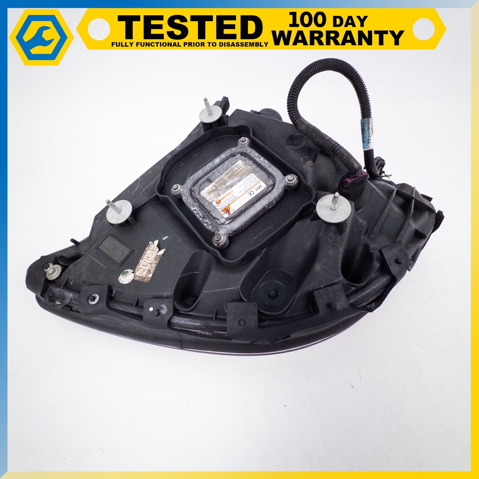05-13 CHEVROLET CORVETTE C6 FRONT RIGHT HEADLIGHT HEADLAMP XENON ASSEMBLY OEM