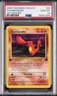 2000 POKEMON ROCKET 1ST ED #50 CHARMANDER PSA 10