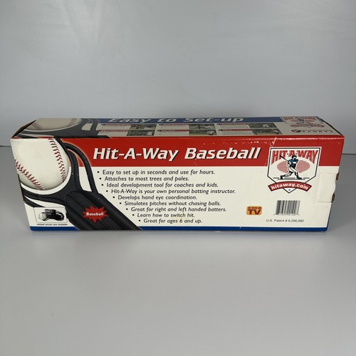 Derek Jeter Sports Hit-A-Way Baseball Batting Swing - Batting Practice Trainer - Picture 6 of 9