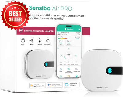 #ad Air PRO Smart AC Controller Thermostat Mini Split Window Portable US Sources $234.99