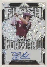 2020 Leaf Flash Flash Forward Zach DeLoach #ZDL Auto 0r5l