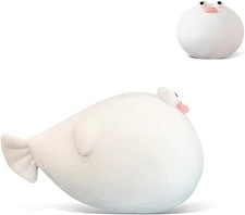 Puffer Fish Plush Pillow - 15.7 inch Stuffed Animal