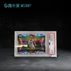 2024 Panini Select FIFA Lionel Messi Field Level Winter Camo /30 Argentina PSA 8