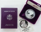 1991-S Proof American Silver Eagle, OGP