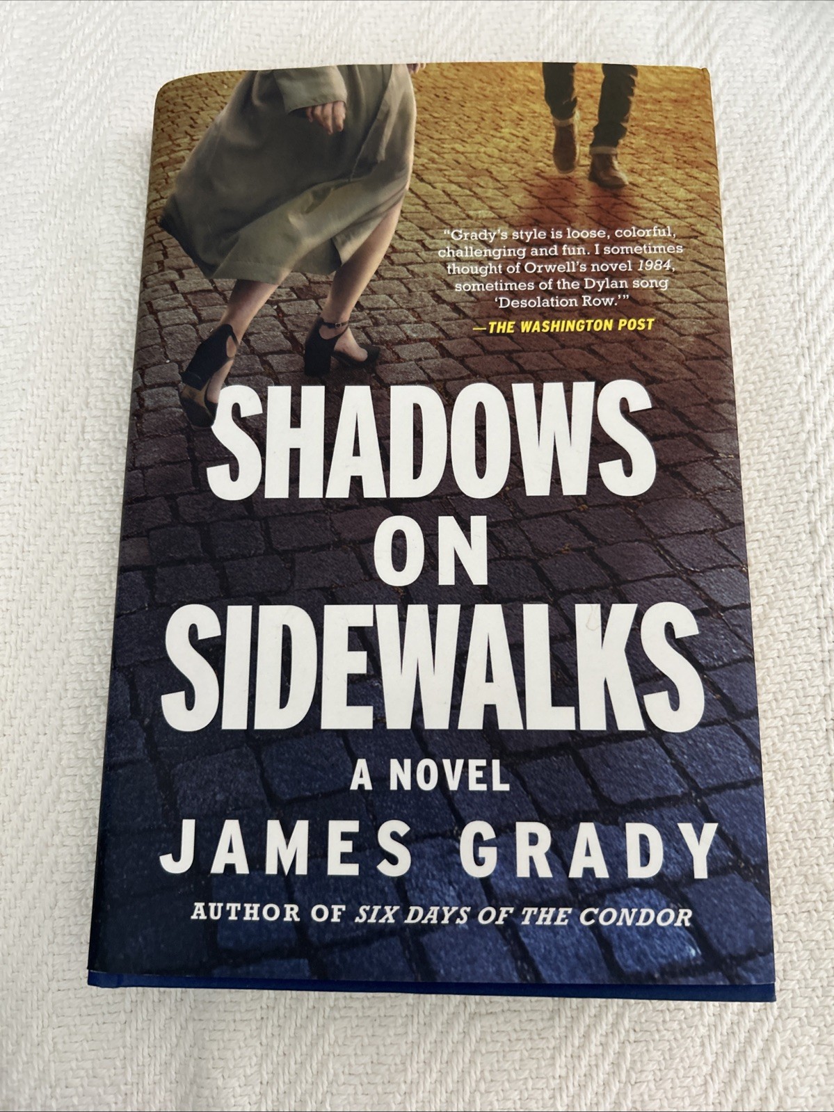 Shadows On Sidewalks : A Novel James Grady - Image 6