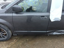 2008-2020 Dodge Grand Caravan Driver Front Door Oem FT7NT