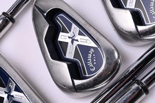 Callaway X-18 Irons / 3-PW+SW / UniFlex Callaway Shafts