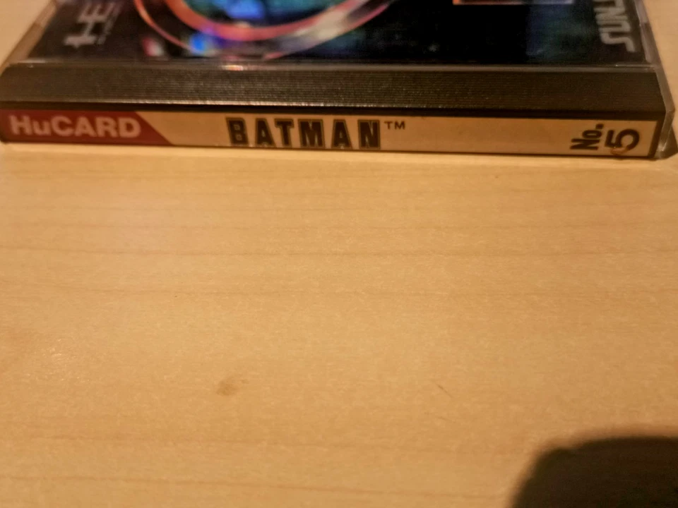 Batman - NEC PC Engine HuCard - CiB - komplett - jap/jp - NTSC/J - Bild 3 von 4