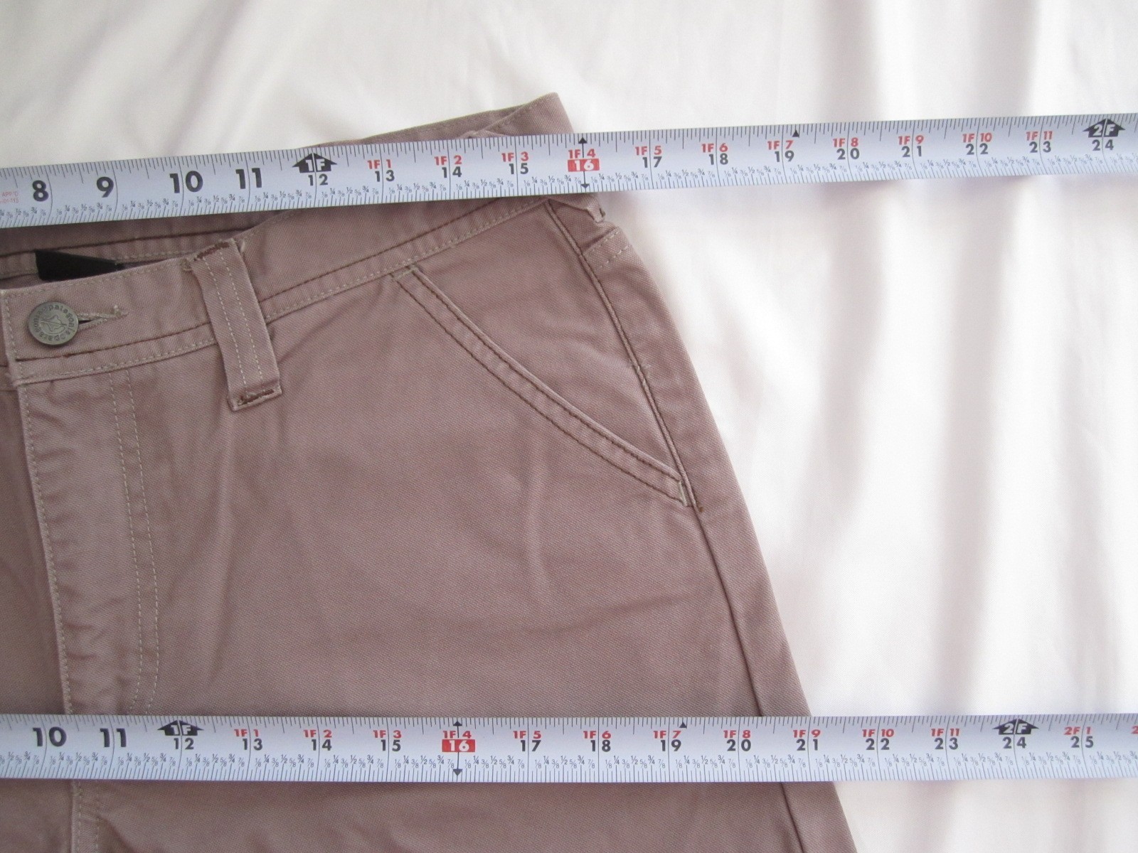 Women Patagonia Organic Cotton Canvas Pants Sz 10 (WP330) thumbnail 9