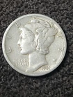 1931 D  Key Date Mercury Dime, Decent Coin, Nice Bands