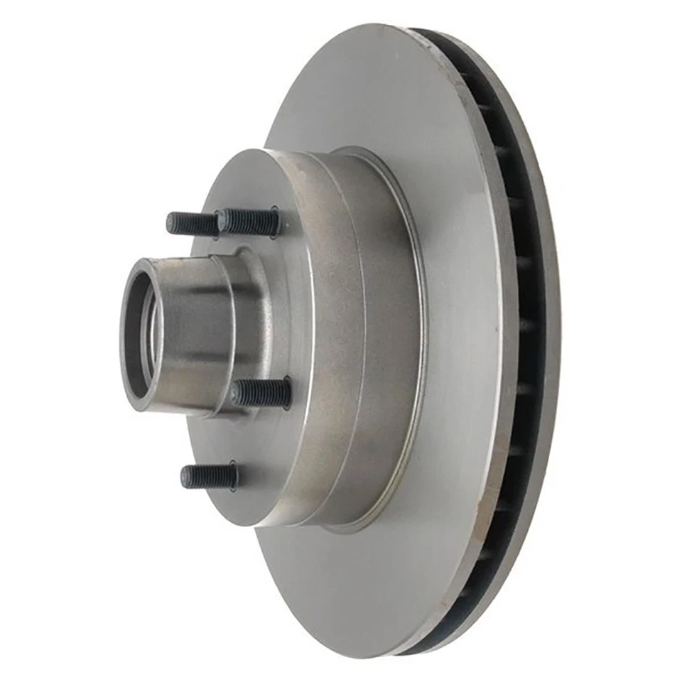 Kit de rotor de freno delantero y buje + pastillas de freno de cerámica para Chevrolet Camaro 1970-1978 Foto 4 de 4