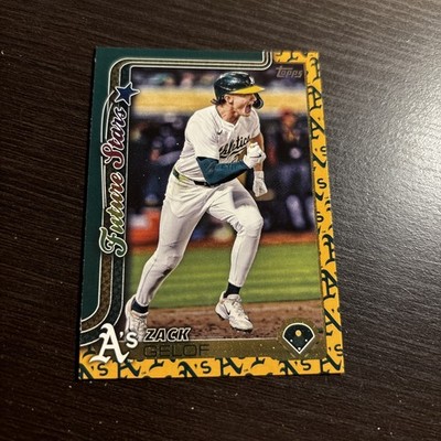 Zack Gelof 2025 Topps Series 2 - Future Stars  #617 Team Color Border Athletics 