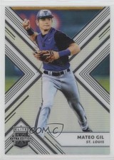 2018 Panini Elite Extra Edition Opti-Chrome Holo Prizm Mateo Gil #107 fm0