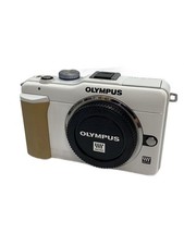 OM Digital Solutions Olympus Mirrorless DSLR Camera Pen Lite E-PL1s Lens Used