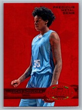 2013-14 Fleer Retro #253 Lucas Nogueira Estudiantes PMG red /150