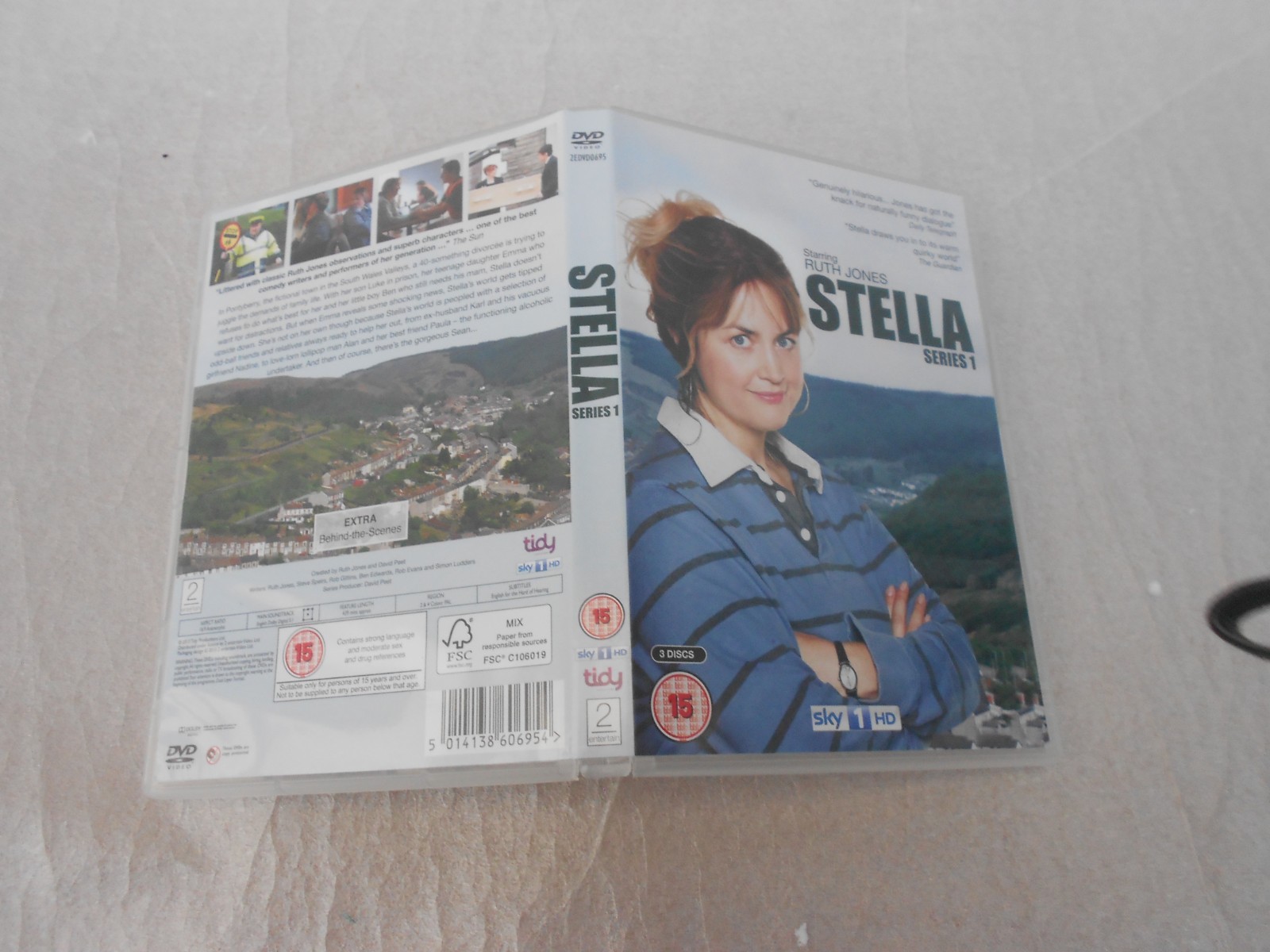 Stella - Series 1 - Complete (DVD, 2012) region 2 DVD in good condition