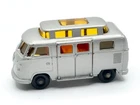 Vintage 1960s Lesney Matchbox #34 SILVER Volkswagen Camper HIGH TOP Excellent!