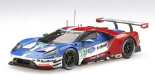 1:43 Truescale Ford Gt Lmgte Pro #67 2Nd Place 24H Le Mans 2017 TSM430287 Model