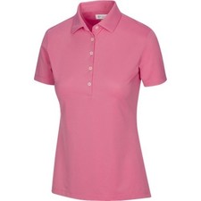 NEW Greg Norman Women's ML75 Freedom Polo - Guava - XS