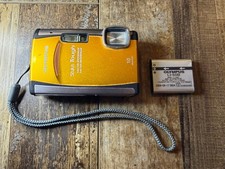 Olympus Stylus Tough 6000 Orange 10MP Waterproof Shockproof Digital Camera