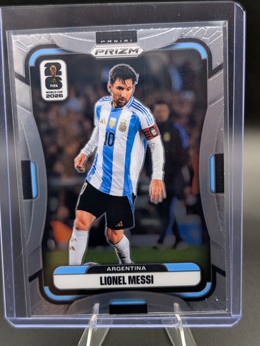 Lionel Messi #10 2026 Panini Prizm FIFA Prizmania card