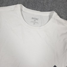 NWD Rhone Element Tee Mens L White Long Sleev...