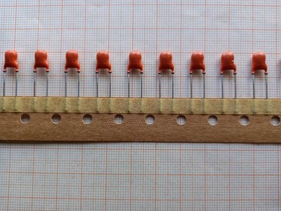 100x 2,2µF 2,2uF 25V 125° 175° SAL128 Festkörper-Elko Philips 300000 h