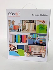 Savor The Library: Baby Edition Keepsake Storage Reinvented - NEW IN BOX