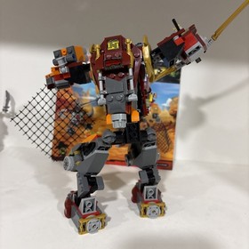 LEGO 70592 Ninjago Day Of The Departed - Salvage M.E.C. With Manual No Figures