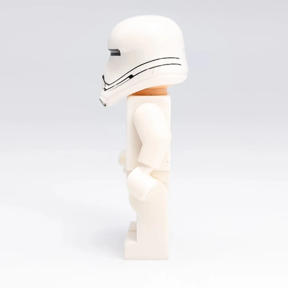 LEGO Star Wars First Order Flametrooper Minifigur weiß SW0666 - Bild 4 von 4