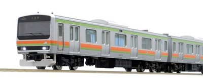 Tomytec TOMIX N Gauge E231 3000 Train Kawagoe Hachiko Line set 4cars Model Japan