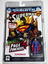 McFarlane DC Direct Page Punchers Superman DC Universe Rebirth 3 inch Figure wit