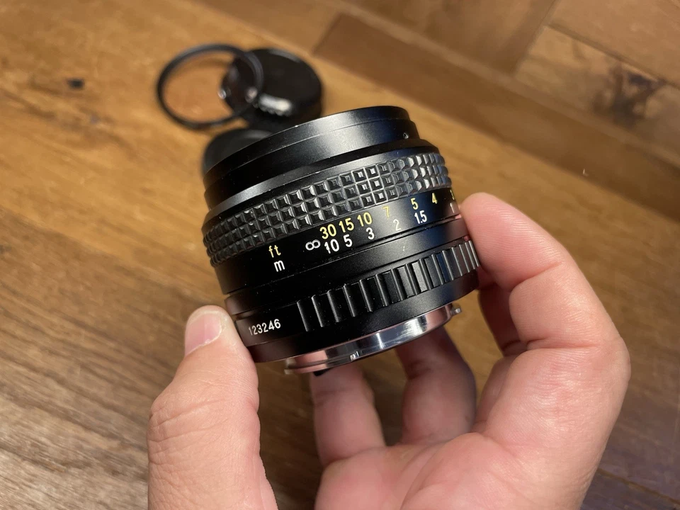 *Tomioka Made : Almost Mint* RICOH XR Rikenon 50mm F/1.7 Standard Lens From JPN - Image 3 of 4