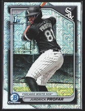 2024 Bowman Chrome #BCP-218 Jurdrick Profar Prospects Mojo Refractors