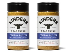 Kinder's Cowboy Butter Seasoning 2 Pack