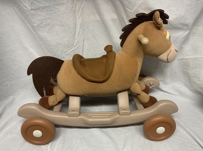 Toy Story Bullseye Schaukelpferd Auf Rädern mit Sounds Disney Pixar 001