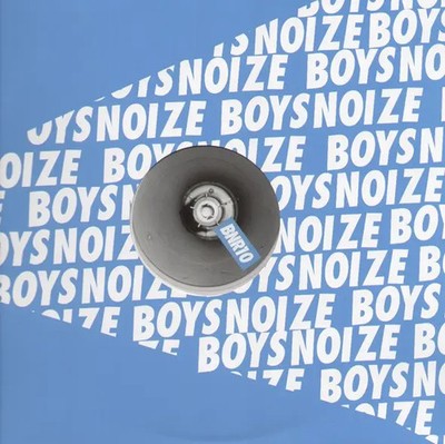 Lady B B-Ware CLEAR Vinyl Single 12inch Boysnoize