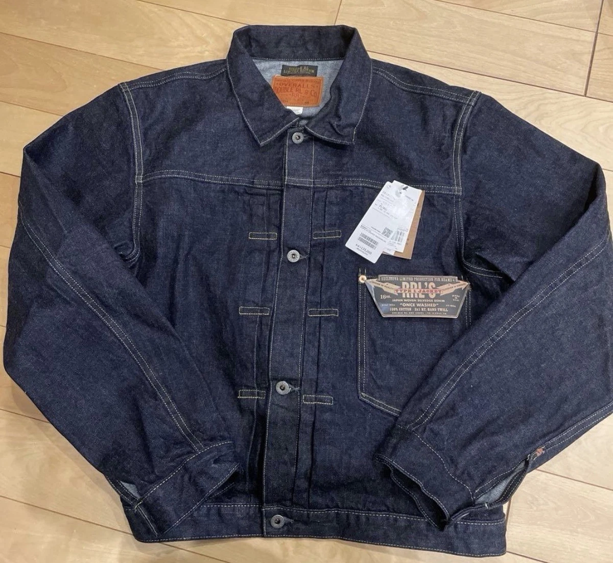 RRL Denim Jackets for Men for sale | eBay