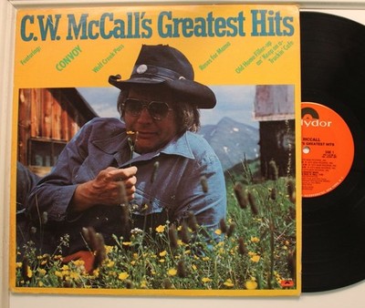 C.W. Mccall'S Lp Greatest Hits On Polydor - Vg+ To Vg++ / Vg++