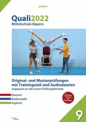 Quali 2022 - Buch hutt lernhilfen ein Imprint von Bergmoser + Höller Verlag AG