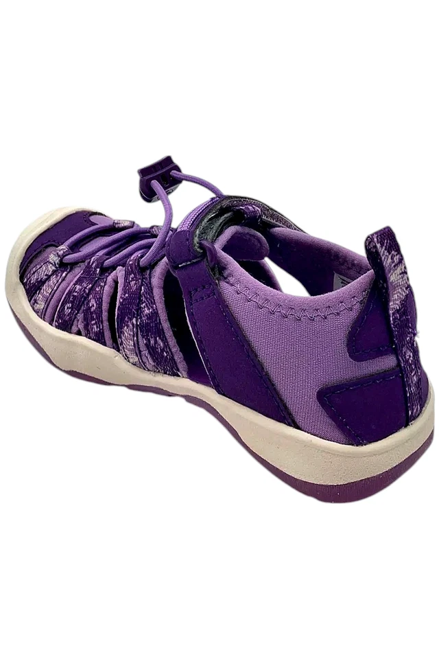 Sandalias informales KEEN Moxie multi/inglés lavanda para niñas pequeñas Foto 3 de 3