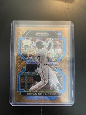 Bryan De La Cruz RC 2022 Prizm  Bronze Donut Circles  #14/40 #11
