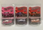 Hot Wheels RLC 3 Car Lot ‘69 Chevy Camaro SS Red Line Club Exclusives