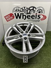 18” Ford Explorer OEM Wheel Rim Silver 18x7.5 10266 Factory Genuine Original OE