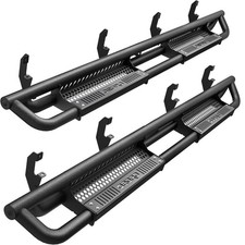 OEDRO 6 inch Running Boards Compatible with 2019-2026 Chevy Silverado/GMC Sie...