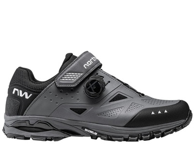 Northwave Spider Plus 3, Style# 80223012, Size 7 US, Color Dark Grey, NEW W BOX